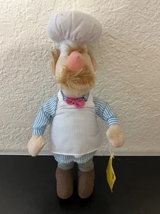 Juguete de peluche The Muppets Swedish Chef Factory 2008 nuevo con etiquetas - Imagen 1 de 9