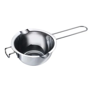 Double Boiler Saucepan 1 Handle Stainless Steel Ø 11 Cm - Westmark - Small Pan - Picture 1 of 1