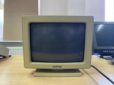 BROTHER CT-1050 CRT Monochrome Monitor für EM-1050 / WP-5750DS typewriter - Bild 1 von 4