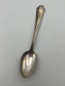 Vintage WM Rogers and Son AA Kensington Silverplate PAT 1912 5 7/8” Teaspoon - Picture 1 of 5