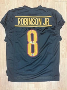 BRIAN ROBINSON JR. Autograph NFL Football Jersey Washington Beckett #3879 - Picture 1 of 1