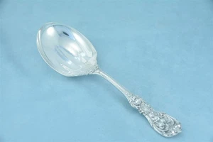 Reed & Barton Francis I Sterling 9-3/8" Salad Serving Spoon Old Mark No Mono - Picture 1 of 8