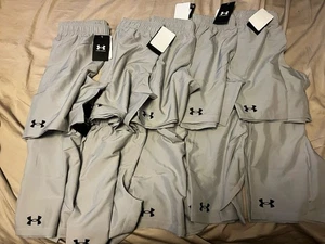 Under Armour Youth Tech Woven Short Lot Of 10 Gray NWT - Picture 1 of 4