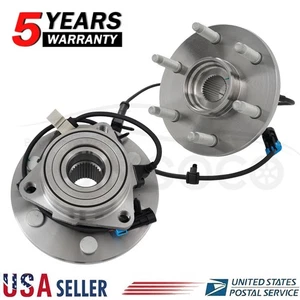 Par de Unidades con Rodamientos Delanteros Para For 2003-2005 GMC Savana 2500 - Picture 1 of 16