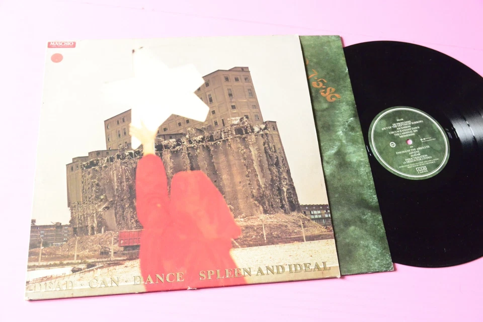 DEAD CAN DANCE LP SPLEEN AND IDEAL ORIG UK 1985 - Immagine 1 di 1