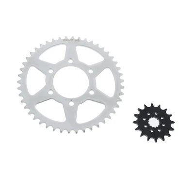 Piñones delanteros y traseros Kawasaki Ninja 650 650R EX650 2006 2007 2008 16/46 Foto 1 de 2