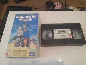Planes, Trains And Automobiles (VHS, 1987) Collectable, Retro, Working.  - Bild 1 von 6