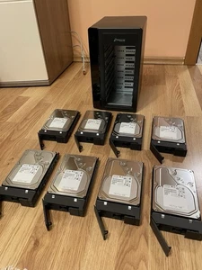 Promise Pegasus 3 R8 64 TB Speicher Station  Raidsystem keine 32 TB 16 TB 8 TB - Bild 1 von 6