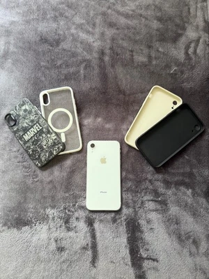 Apple iPhone XR 64GB Weiße  - Bild 1 von 4