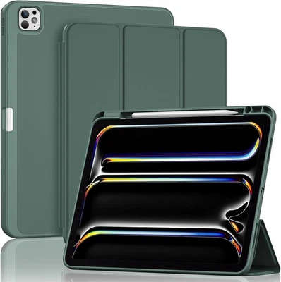 ProCase for iPad Pro 13 Inch Case M5 13 2025/M4 2024, Mgreen  - Image 1 of 4