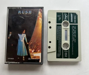 RUSH Exit.... Stage Left UK Cassette 1st Issue Paper labels Tape Mercury - Picture 1 of 2