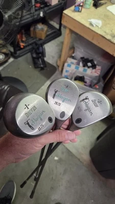 ⛳️Ben Hogan Driver Baffy Spoon 1-3-5 Metal Woods Women's RH Graphite Rare⛳️ - Image 1 of 4