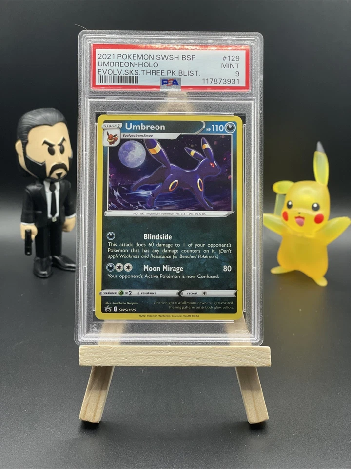 Umbreon SWSH129 SWSH: Sword & Shield Promo Cards Holo - Image 1 of 2