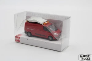 Busch Ford Transit BF3 Schwertransport-Begleitung rot Nr. 52424 1:87 /BUN258 - Bild 1 von 1