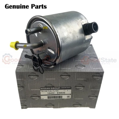 GENUINE Nissan Patrol Y61 GU ZD30DDTI Fuel Filter - Image 1 of 3