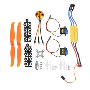 Kit Aereo RC - A2212 2200KV Motore Brushless, 30A ESC, G90 9G Micro Servo, 603... - Foto 1 di 9