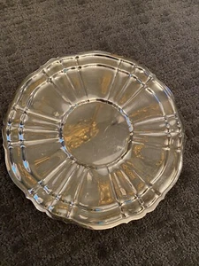 Vintage Gorham Silverplate Scalloped Edge 10” Tray YC1323 - Picture 1 of 4