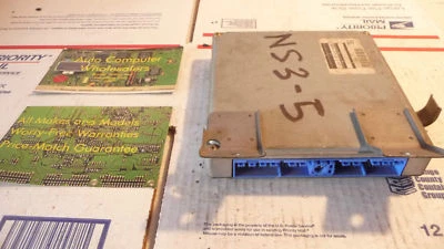 NS3-5 GARANTÍA OEM 1994 Quest Mercury Villager Motor Computadora Cerebro ECM ECU Foto 1 de 2