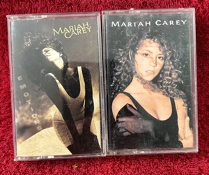 Mariah Carey 2 Cassette Lot: Self Titled 1990 & Emotions 1991 - Picture 1 of 3