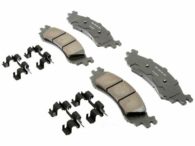 Juego de pastillas de freno delanteras AC Delco 59461CP 2008 para Ford Explorer Sport Trac 2007-2010 Foto 1 de 2