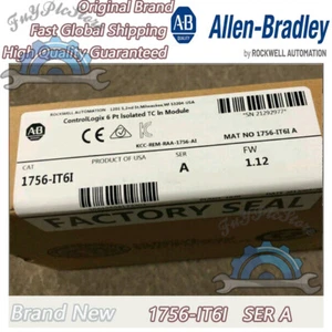 Allen Bradley 1756-IT6I Ser A Nuovo Qualità Garantita Spedizione Gratuita - Foto 1 di 4