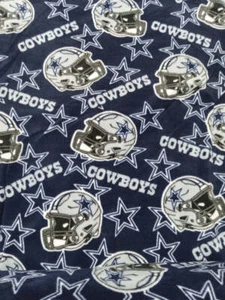 Dallas Cowboys Solid NFC East Fleece Fabric - Picture 1 of 2