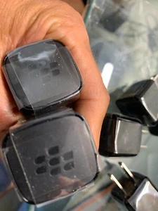 Original BlackBerry BLACK Charger USB Cube ASY-24481-001 only, new. - Picture 1 of 3