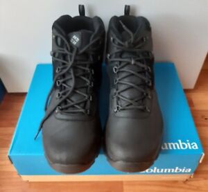 Columbia Newton Ridge Plus Mens Waterproof Walking Hiking Shoe Size 14 £110