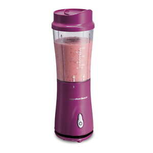 Hamilton Beach Personal Blender with Travel Lid for Smoothies and Shakes