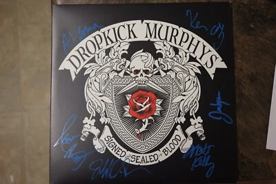 Dropkick Murphys - Signed And Sealed In Blood - Autographed LP Vinyl - Image 1 of 4