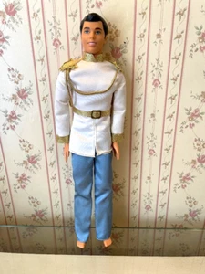 Disney Princess " Prince On Ice " Prince Charming - No Skates - Picture 1 of 5