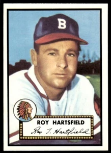1983 Topps 1952 Reprint Series Roy Hartsfield Boston Braves #264 - Picture 1 of 2