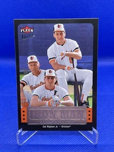 2007 Fleer Ultra Ultra Iron Man Cal Ripken Jr #UIM-22 Orioles - Picture 1 of 2