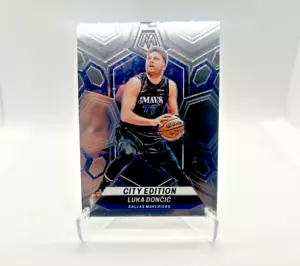 Luka Doncic - 2023-24 Panini Mosaic #285 City Edition - Dallas Mavericks - Bild 1 von 2