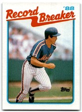 1989 Topps Kevin McReynolds New York Mets #7