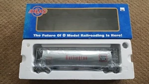 Atlas Burlington CB&Q ACF 3 Bay Cylindrical Hopper 6301-1 O Scale   - Bild 1 von 4