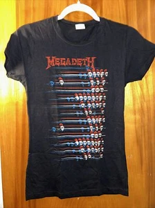 Megadeth “ Countdown To Extinction” (2012)Unworn Med Womens/Girlie T-Shirt - Picture 1 of 7