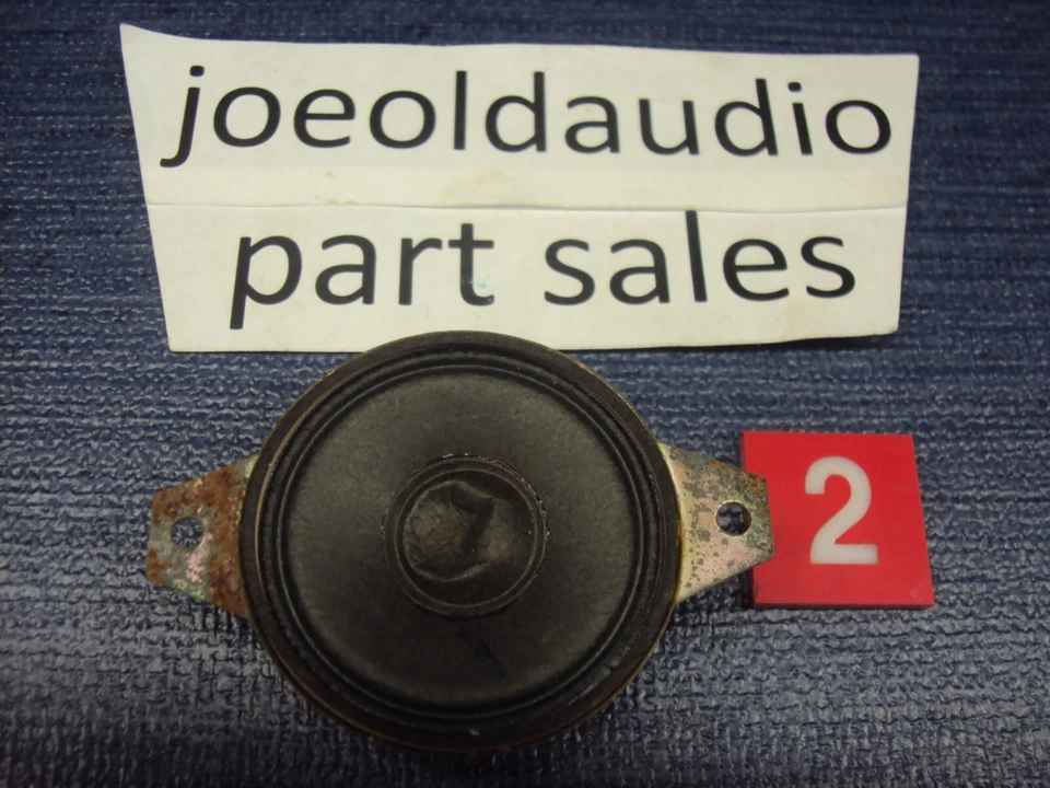  Tweeter Fisher/Sanyo MS-127 8 ohmios. P/N SA80416. Probado con receptor de 60 vatios. Foto 1 de 4