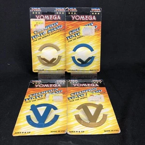 Yomega Authentic Yo-yo Stands - Lot Of 4 - Brand New! Fireball Brain Atom Yoyo - Picture 1 of 3