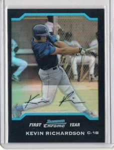 2004 Bowman Chrome Refractor Kevin Richardson - Picture 1 of 1
