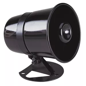 Compact Black External Waterproof PA Horn Speaker for CB etc  - Picture 1 of 1