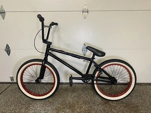 FIT BIKE CO BMX Black 20" GREAT CONDITION - Picture 1 of 5