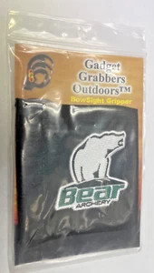 Bear Archery Scope Cover / Large Black 4" x 4.75" - Picture 1 of 2