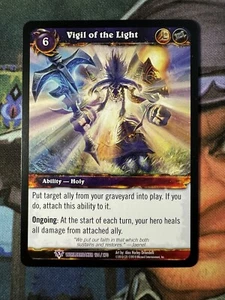 World of Warcraft TCG Worldbreaker 124/270 Vigilia de la Luz - Imagen 1 de 2