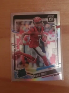 Tank Dell RC 2023 Donruss Optic Holo Texans Rated Rookie - Bild 1 von 1