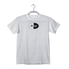 Awake NY New York Made in USA White Black Logo Shirt Men's Size S Small