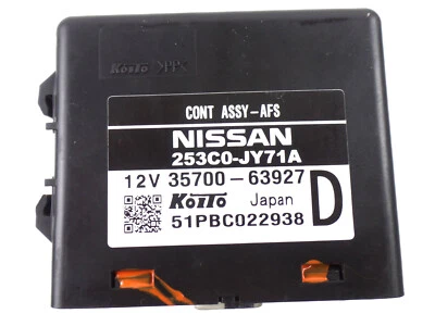 Centralina Renault Koleos I (HY) AFS luce curva 253C0-JY71A 35700-63927  - Immagine 1 di 3