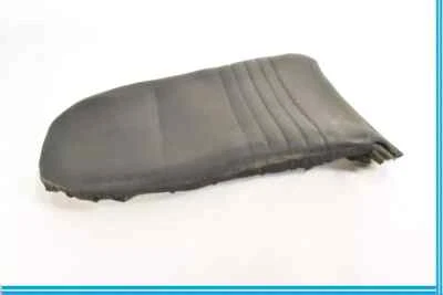 Cojín de cuero negro para respaldo de asiento superior delantero Porsche Boxster 97-04 OEM Foto 1 de 4