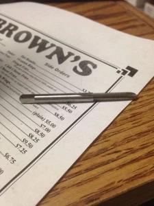 5-40 GH1 2 FLÖTEN STI SPIRAL POINT STECK HAHN - Bild 1 von 1