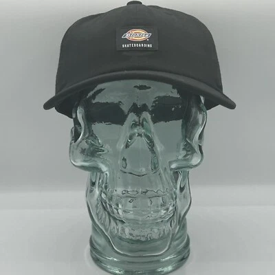 New Dickies Workwear Hat Black  Adjustable SnapBack Cap - Image 1 of 4